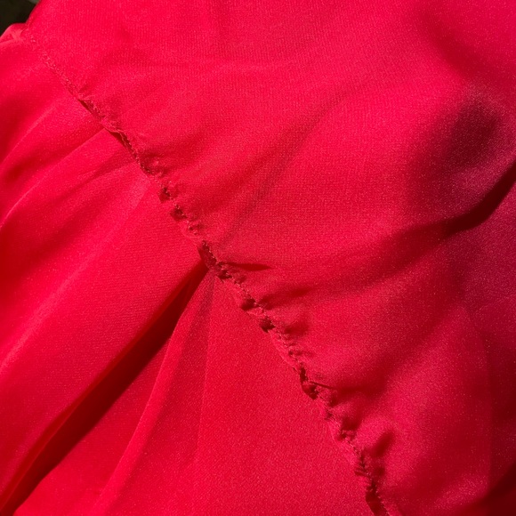 Sherri Hill Prom Dress - Size 2 - Fuchsia - Picture 8 of 9